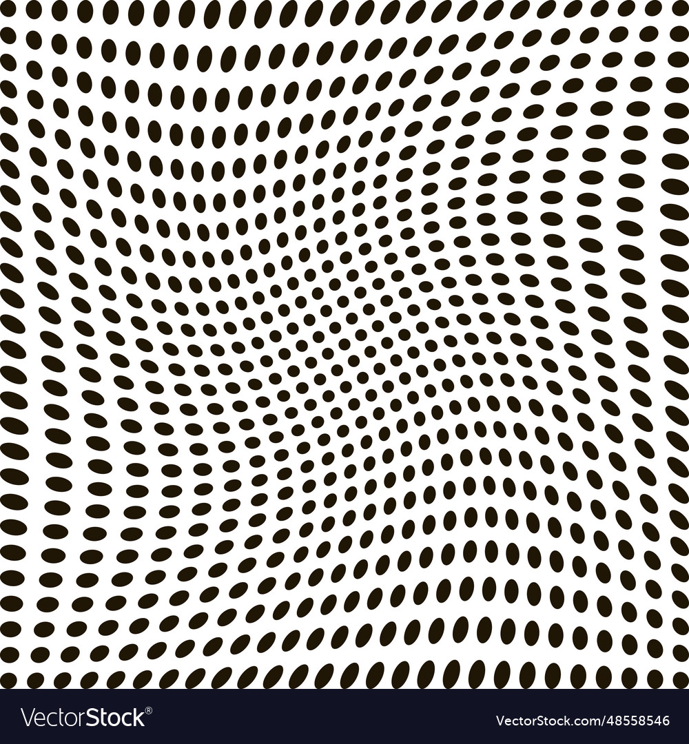 Dot pattern backgrounds various distortion