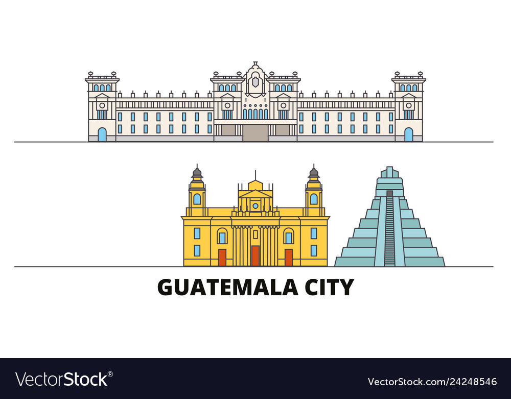 Guatemala City Skyline