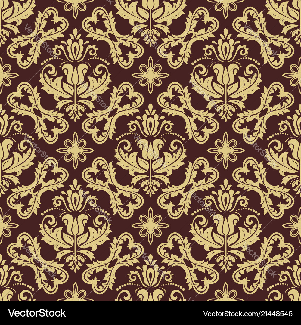 Orient seamless background Royalty Free Vector Image