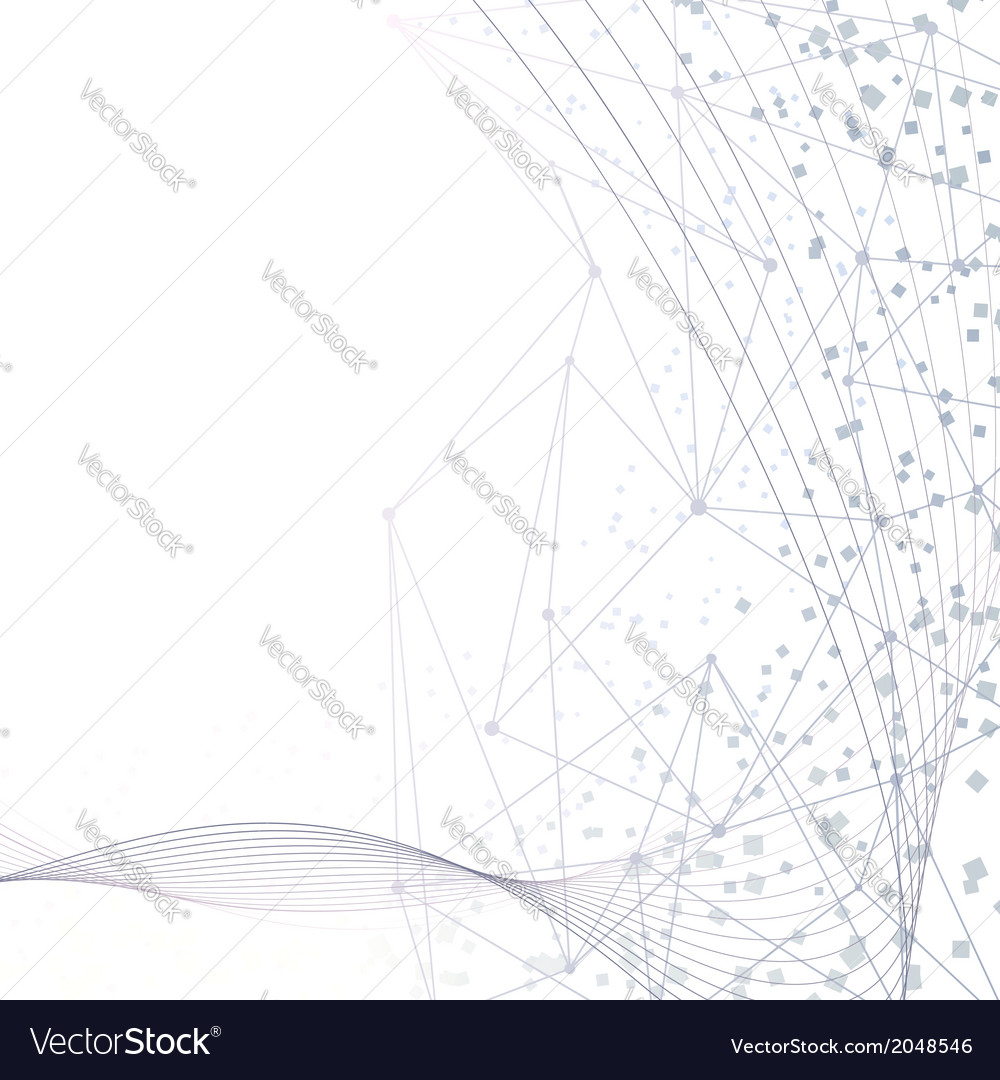 Particle Network Background