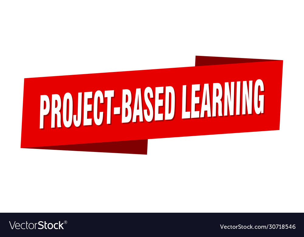 Project-based learning banner template