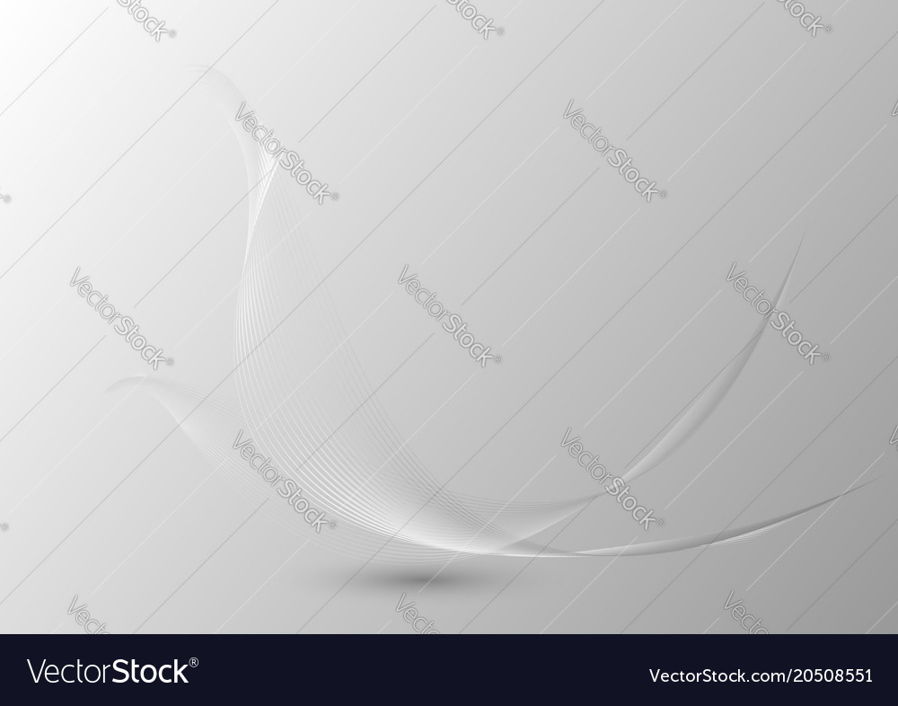 Abstract background with transparent wave