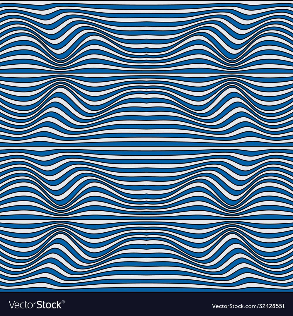Abstract waves lines background vector image Abstract waves lines background