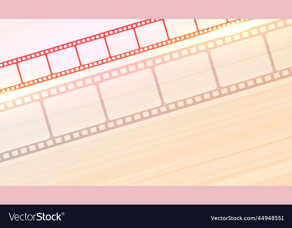 Cinema film strip movie background