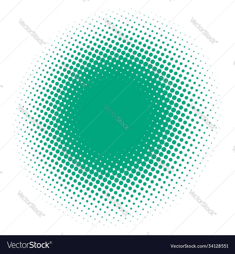 Colorful halftone pattern texture in 3d Vector Image Colorful halftone pattern texture in 3d
