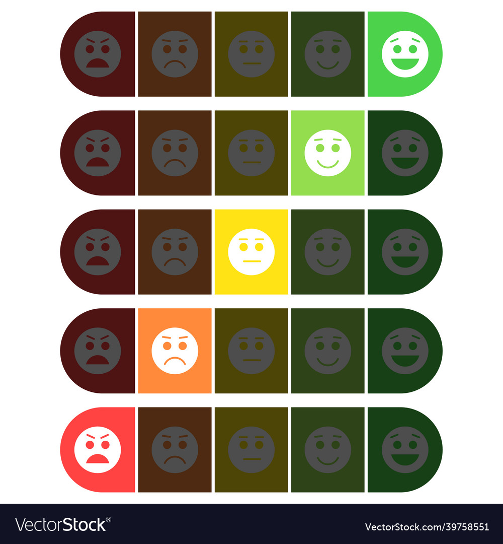 Credit score rating scale with pointer vector image Credit score rating scale with pointer