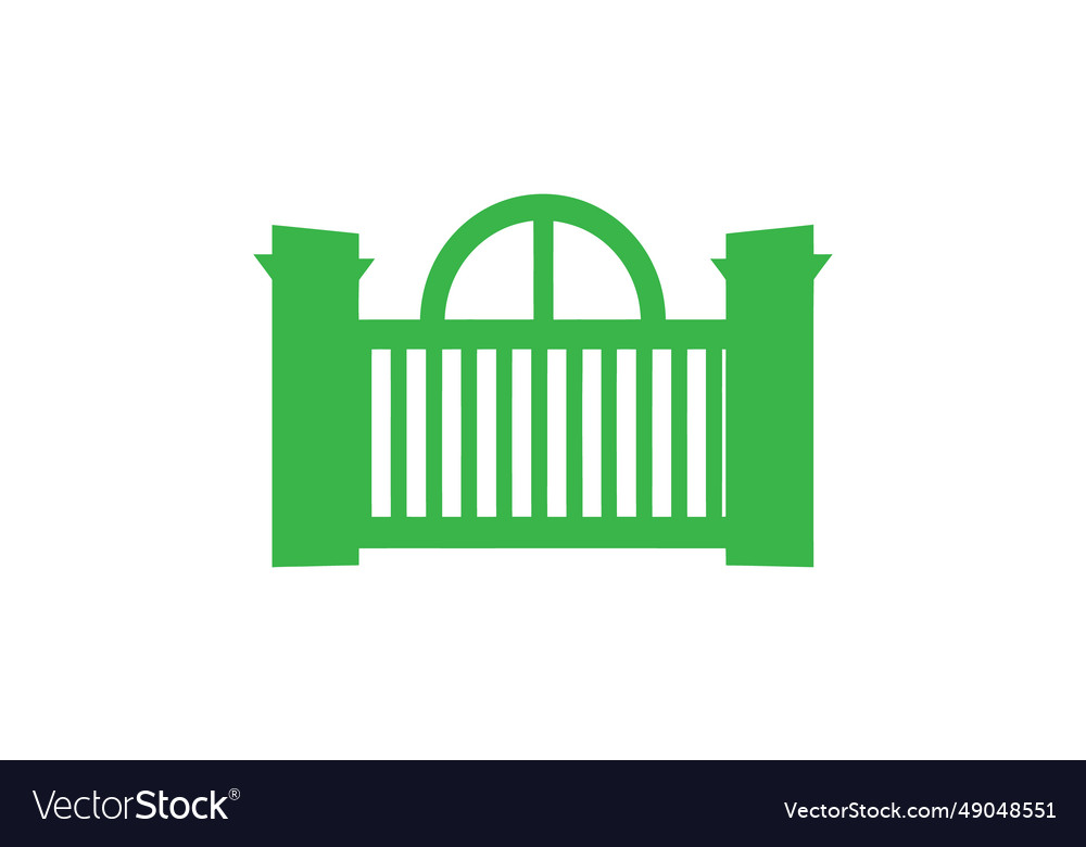 Entrance portals icon pack for gate elements