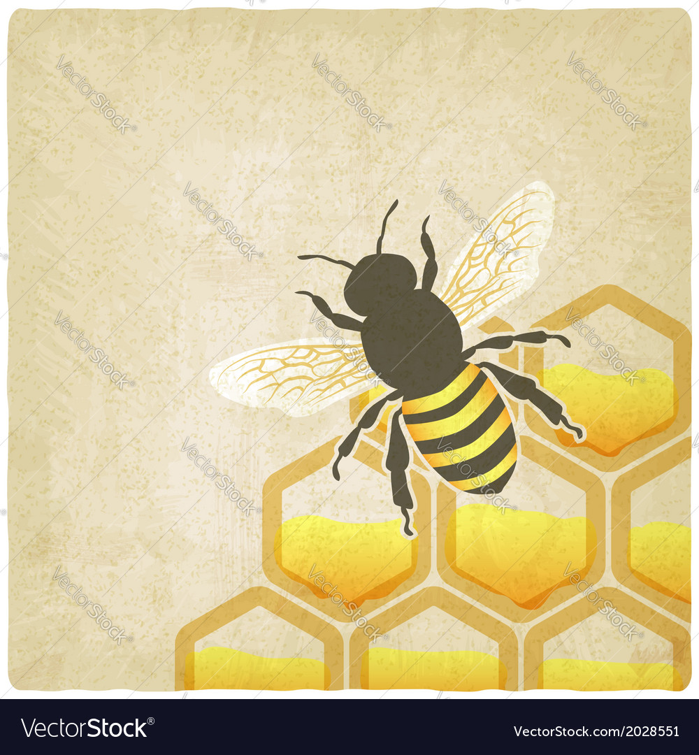 Honeycomb Pattern Background