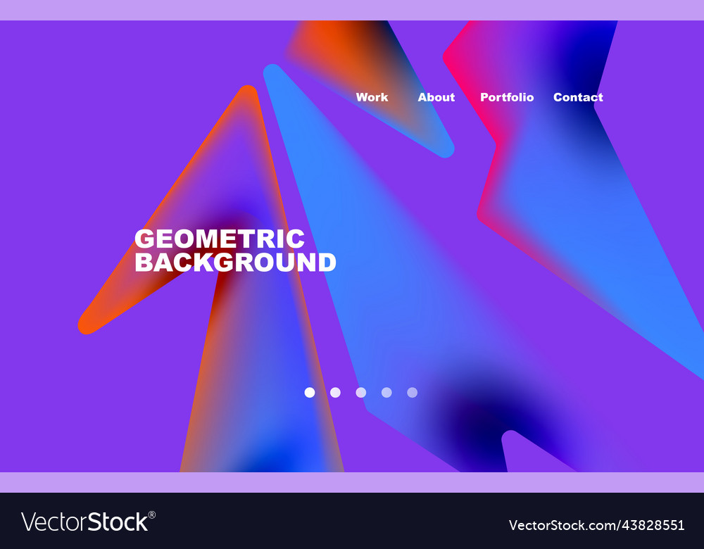 Shards shape composition abstract background web