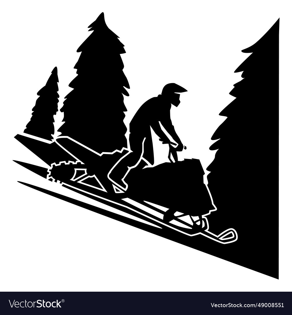 Snow mobile driving cut-out