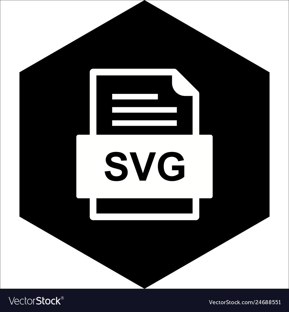Svg file document icon
