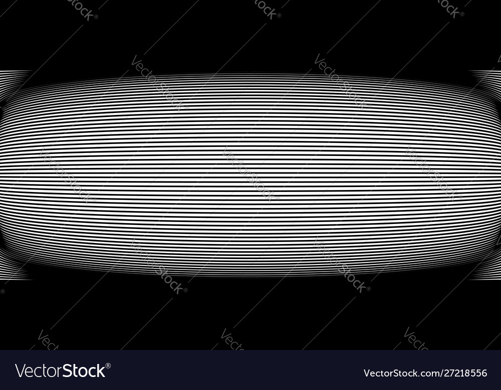 3d circular burst convex globe sphere orb distort