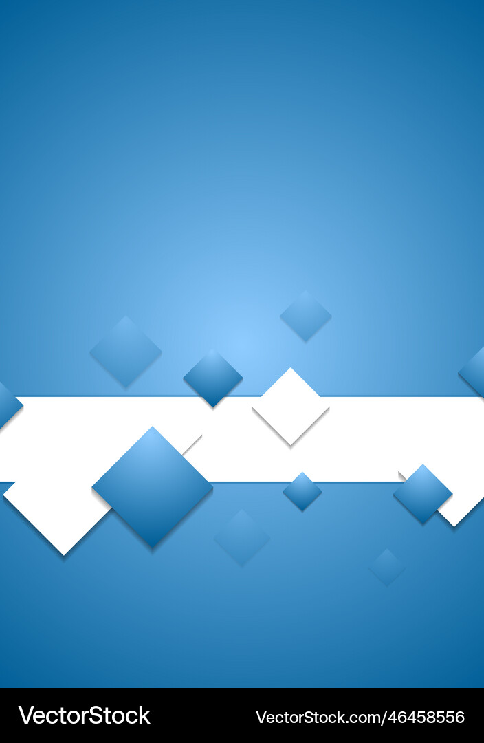 Abstract corporate tech background Royalty Free Vector Image