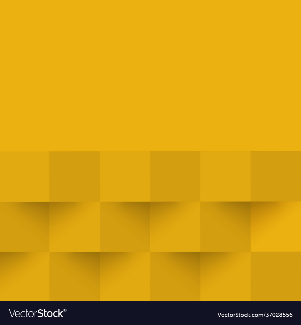 Abstract orange background web template squares