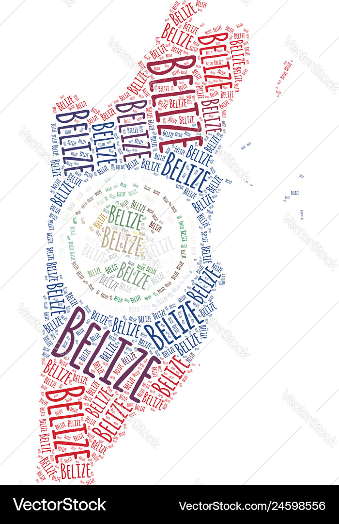 Belize Royalty Free Vector Image - VectorStock