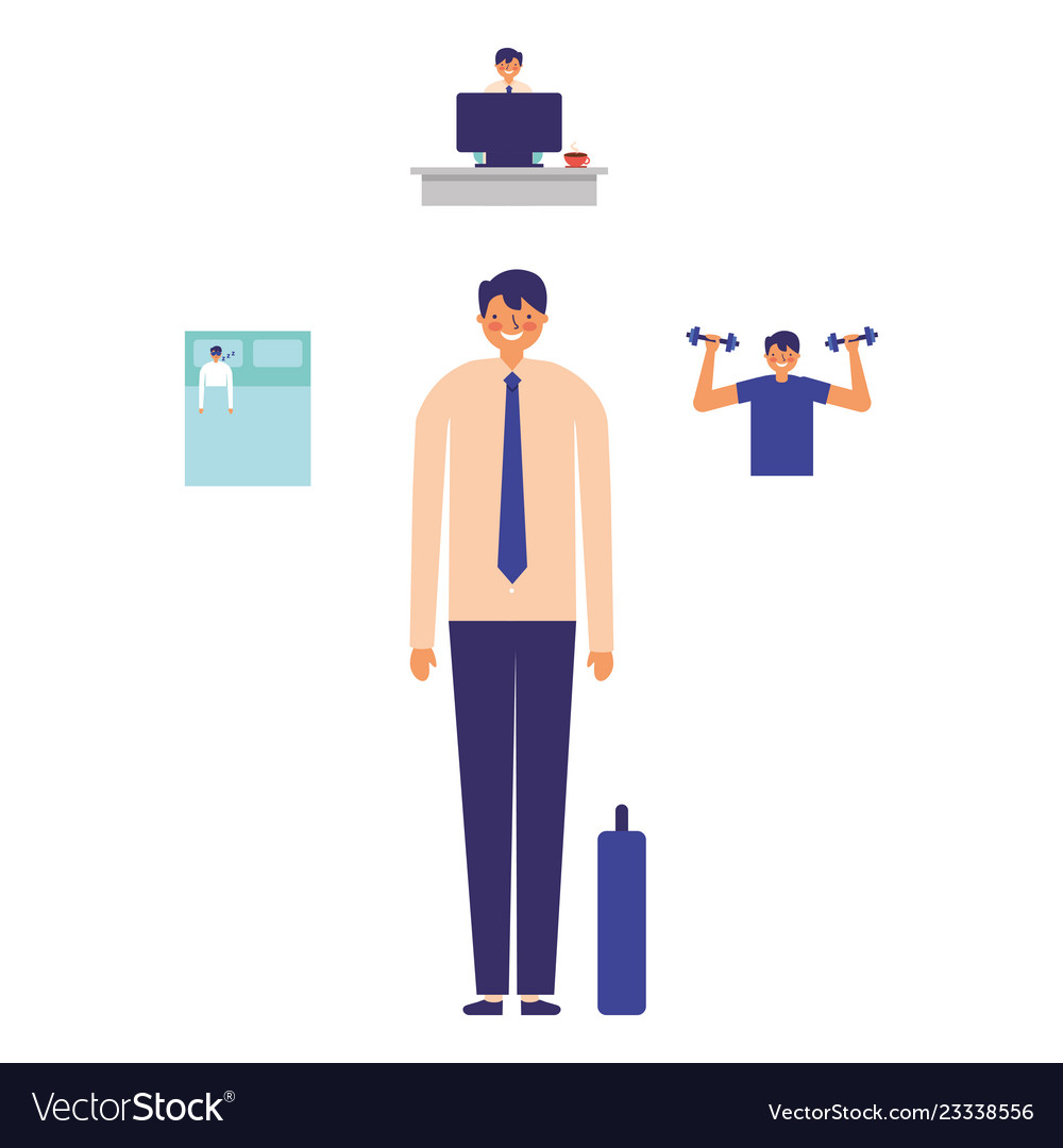 Daily routine design