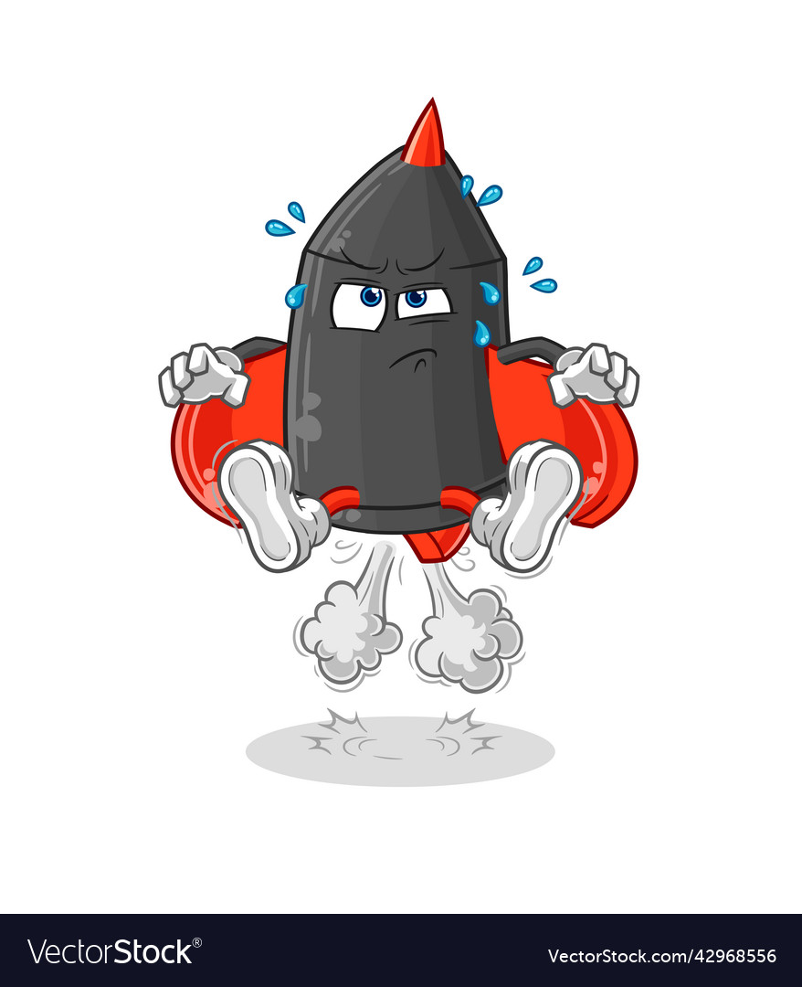 Dart fart jumping character