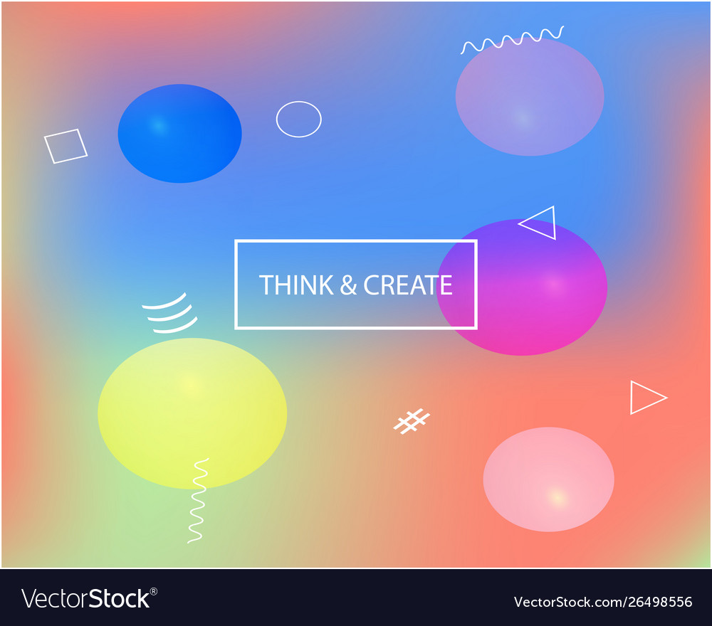 Modern concept in color pattern