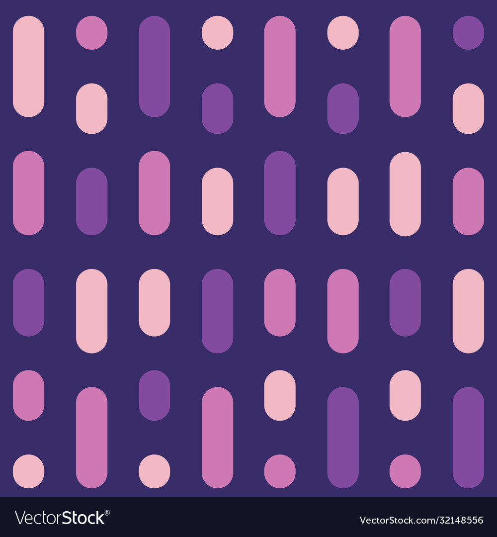 Seamless repeating pattern stripes and circles