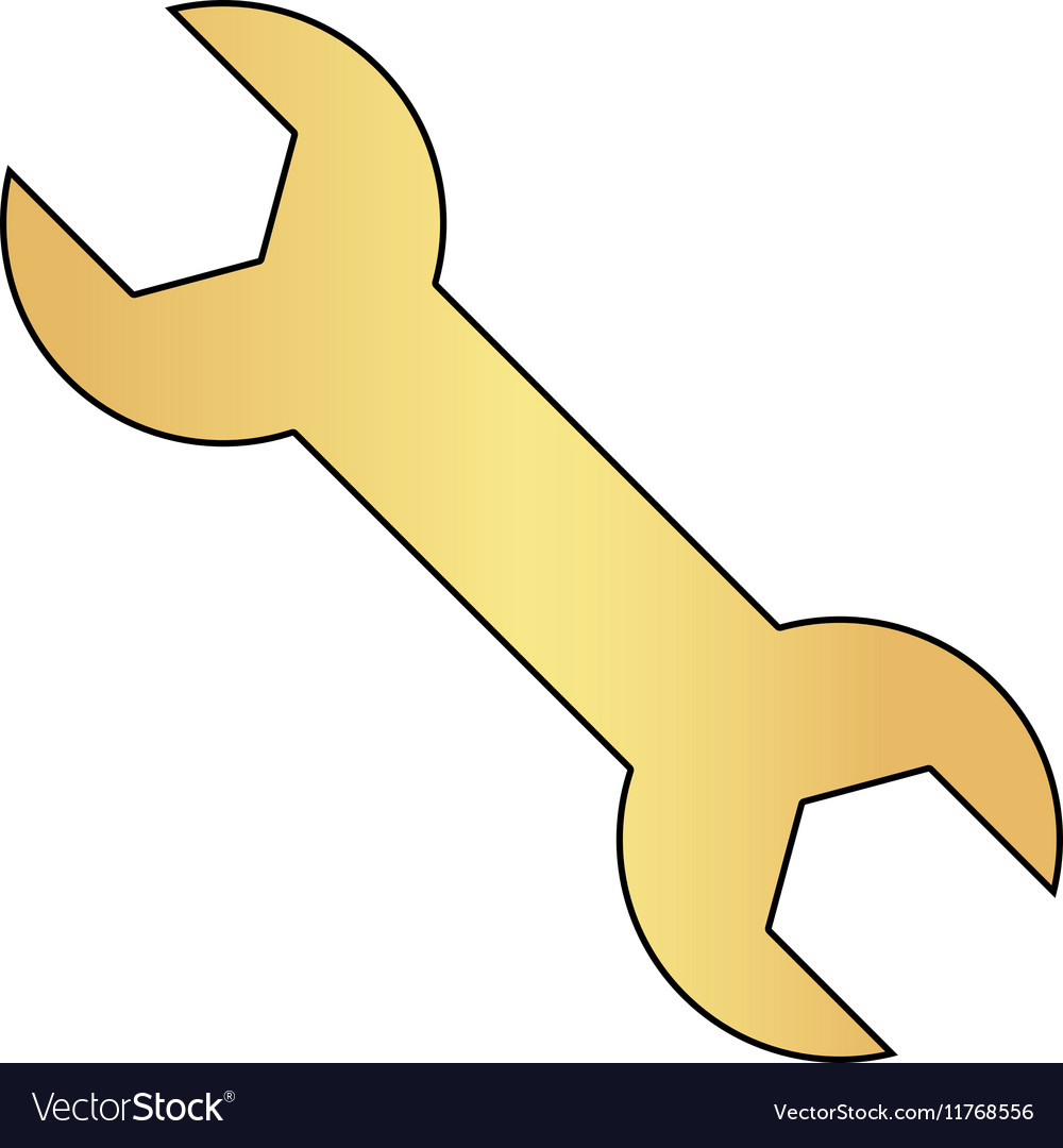 Spanner computer symbol