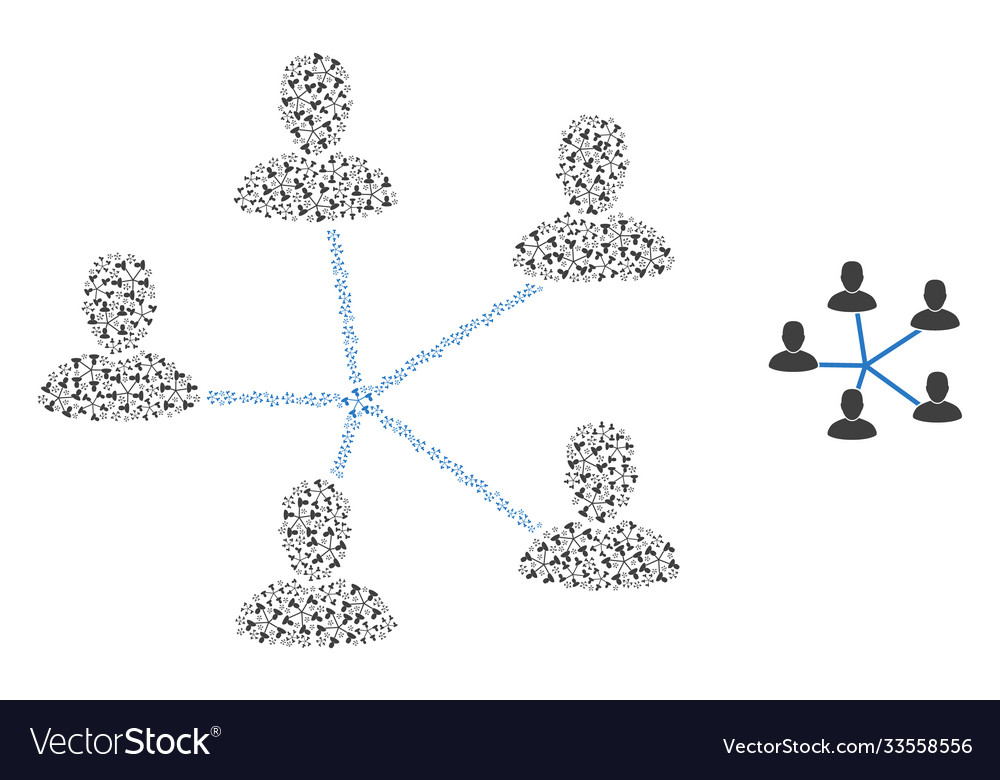 Benutzer Verbindung Rekursionskomposition Selbst Vector Image Benutzer Verbindung Rekursionskomposition Selbst
