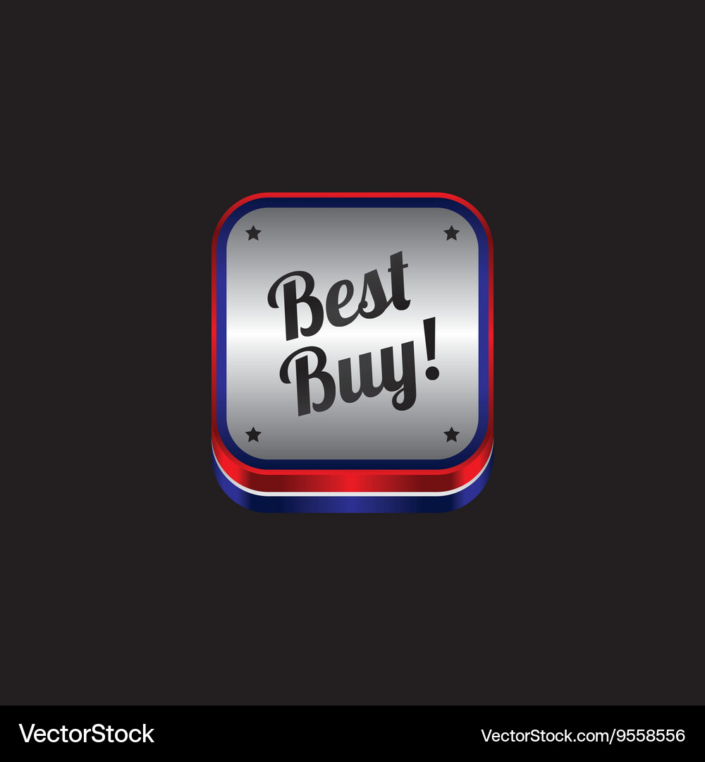 Website metal plate theme icon button Royalty Free Vector