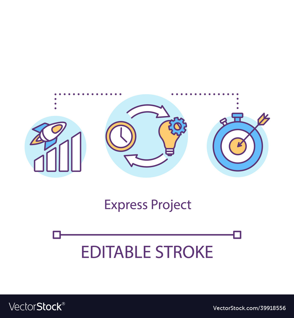 Workflow & Startup Concept Icon