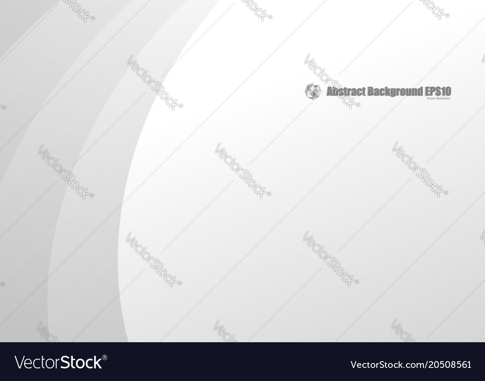 Abstract gray curve background