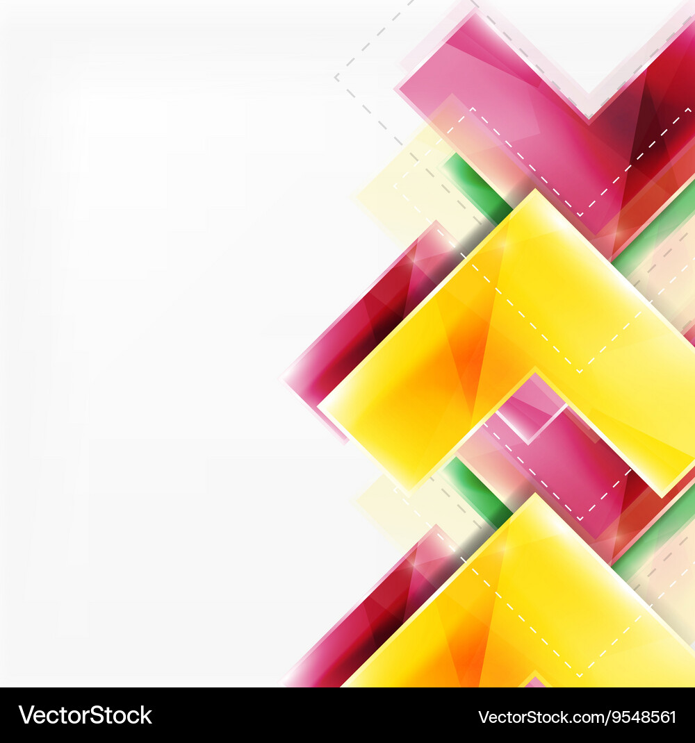 Arrow abstract background Royalty Free Vector Image