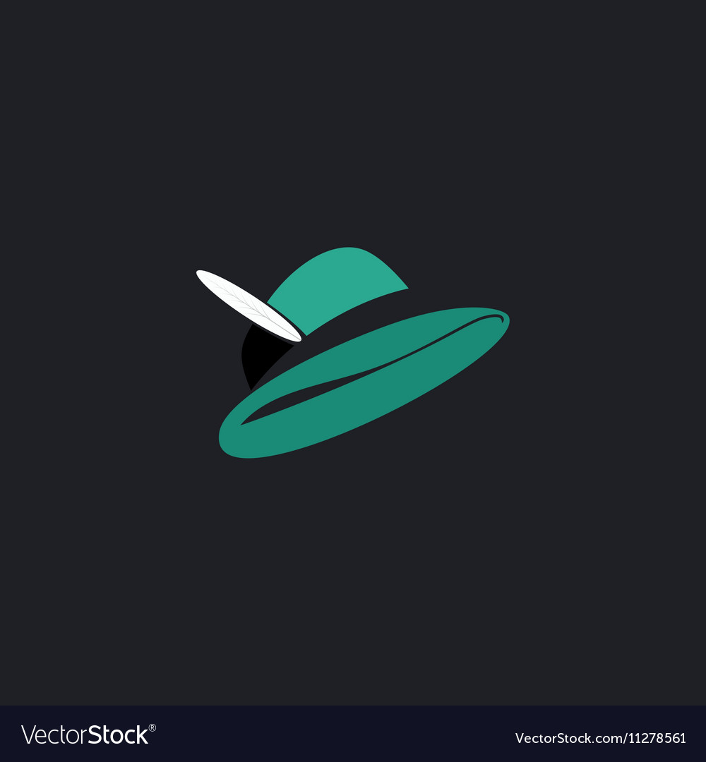 Cap computer symbol