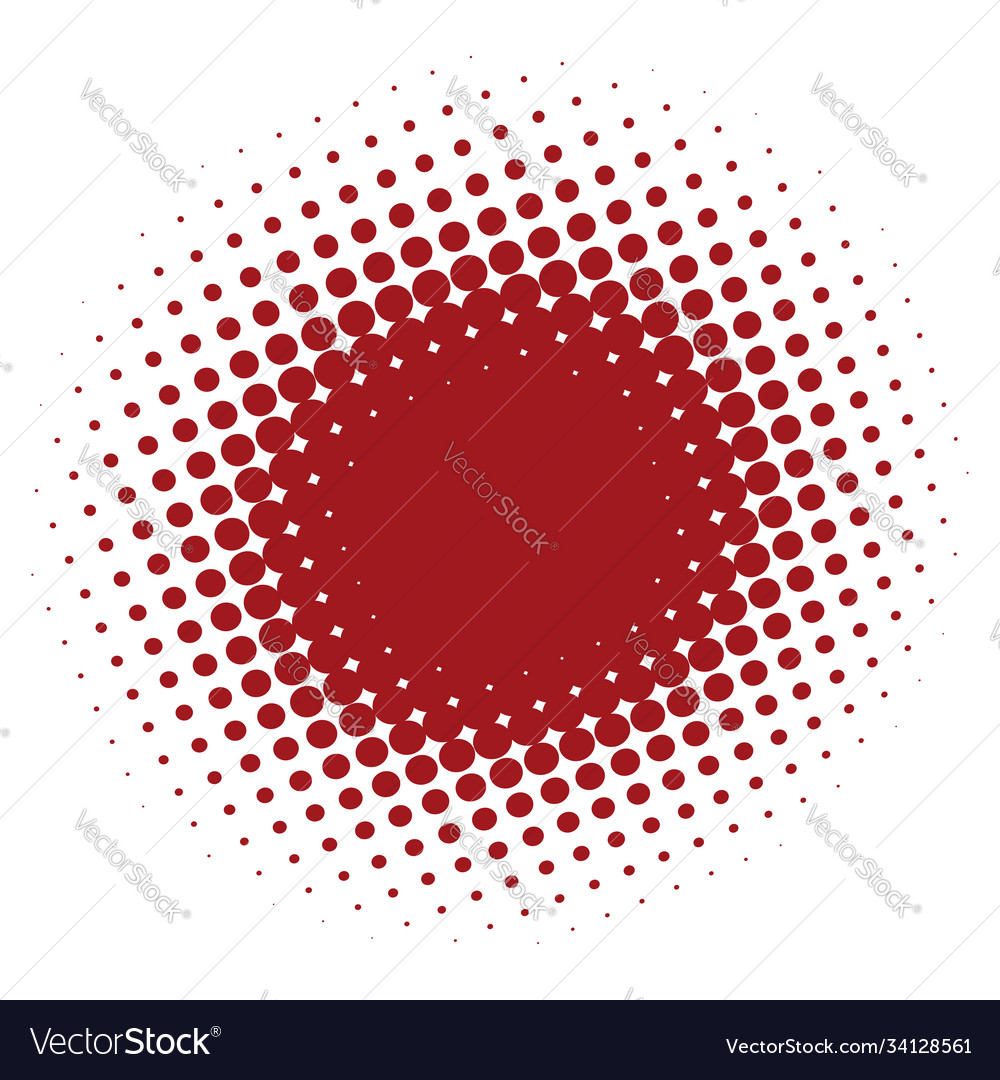 Colorful halftone pattern texture in 3d vector image Colorful halftone pattern texture in 3d