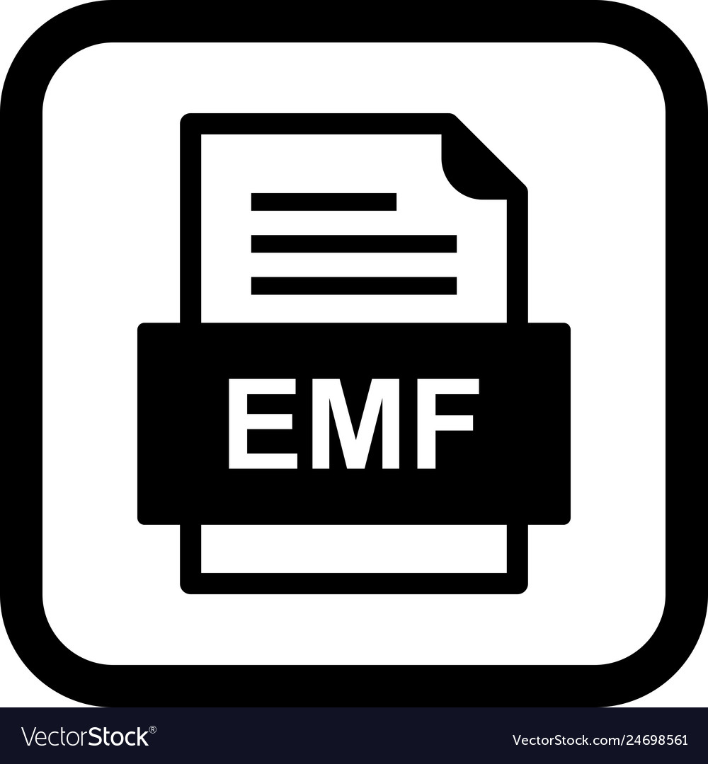 Emf file document icon