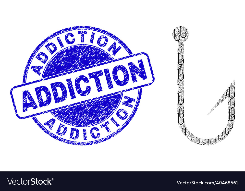 Scratched addiction stamp seal and hook recursion
