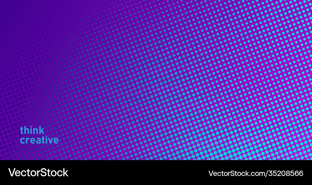 Abstract background halftone gradient Royalty Free Vector