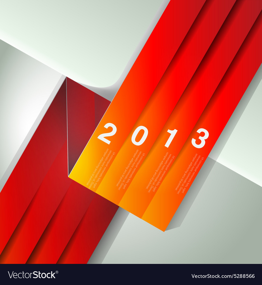 Abstract number line background