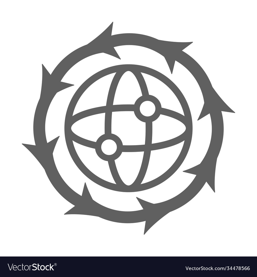 Communication domain web icon gray color