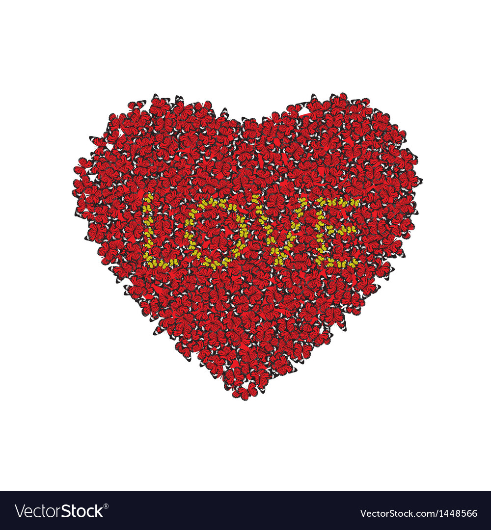Heart Royalty Free Vector Image - VectorStock