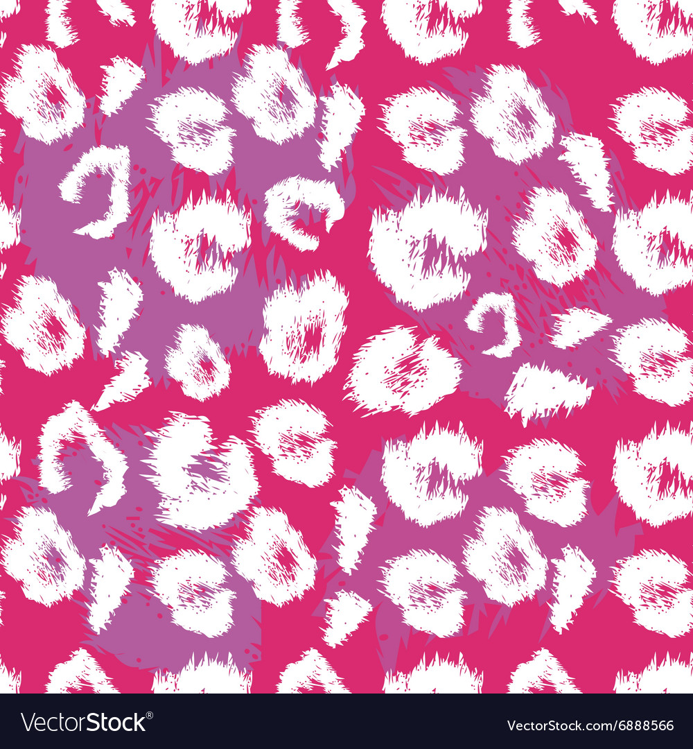 Leopard print pattern repeating seamless