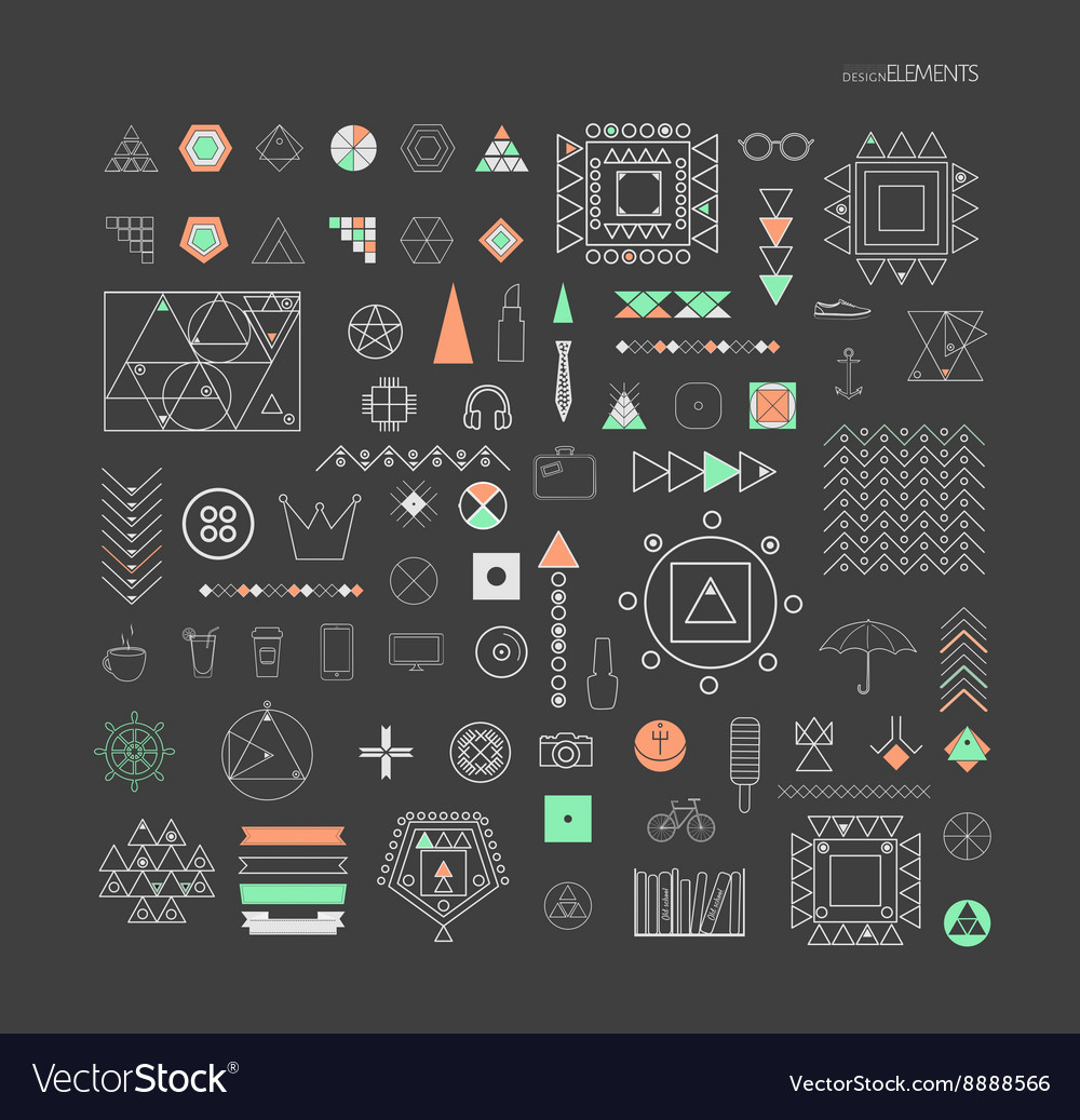 Minimal Linear Geometric Shapes