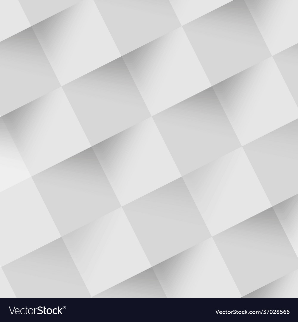 Modern White Geometric Background