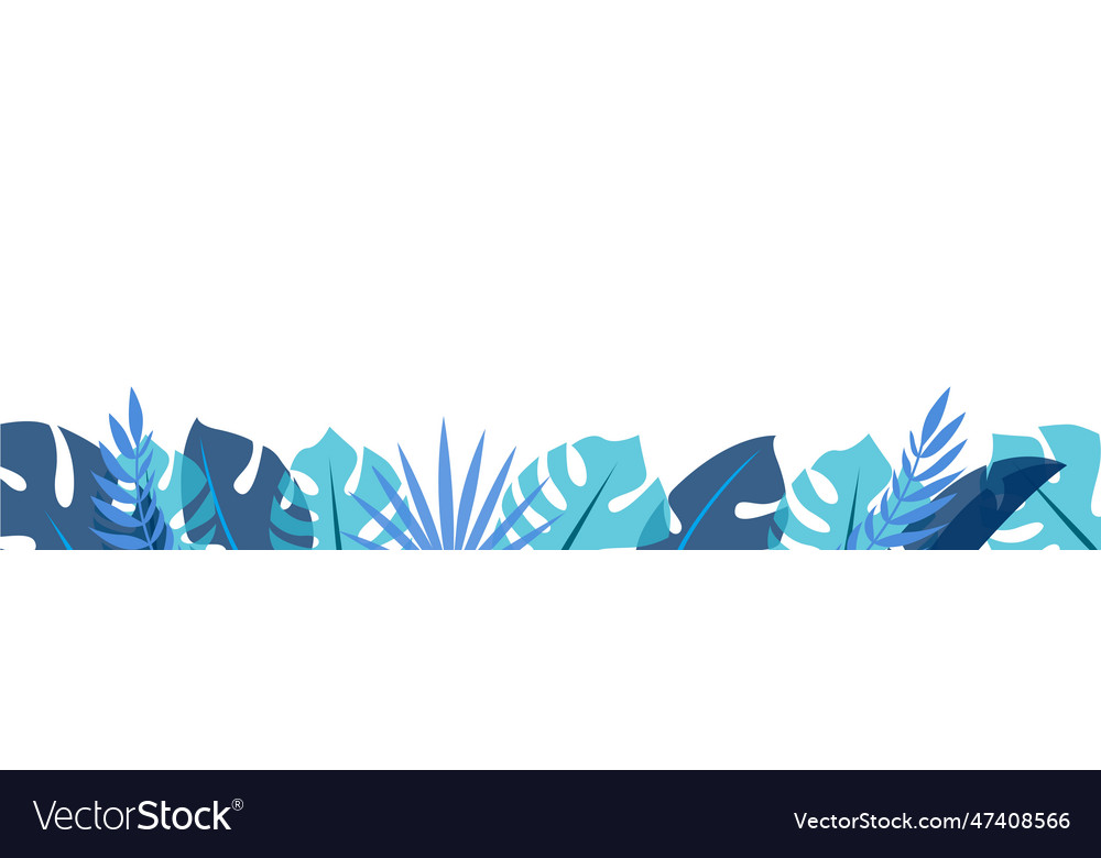 Narrow horizontal banner with empty space for text