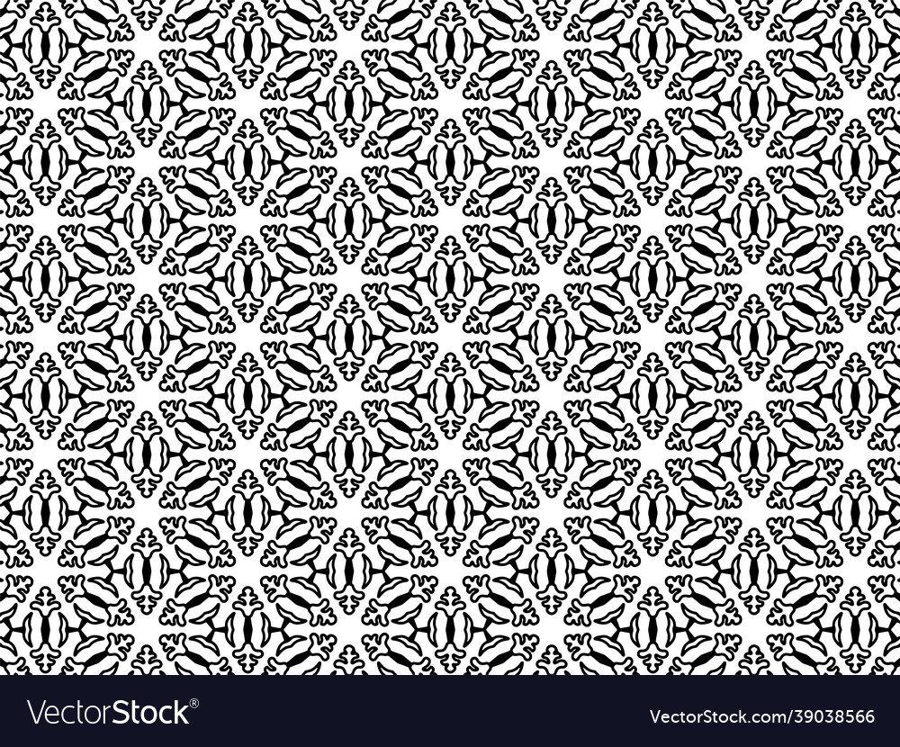 Seamless pattern background doodle abstract line
