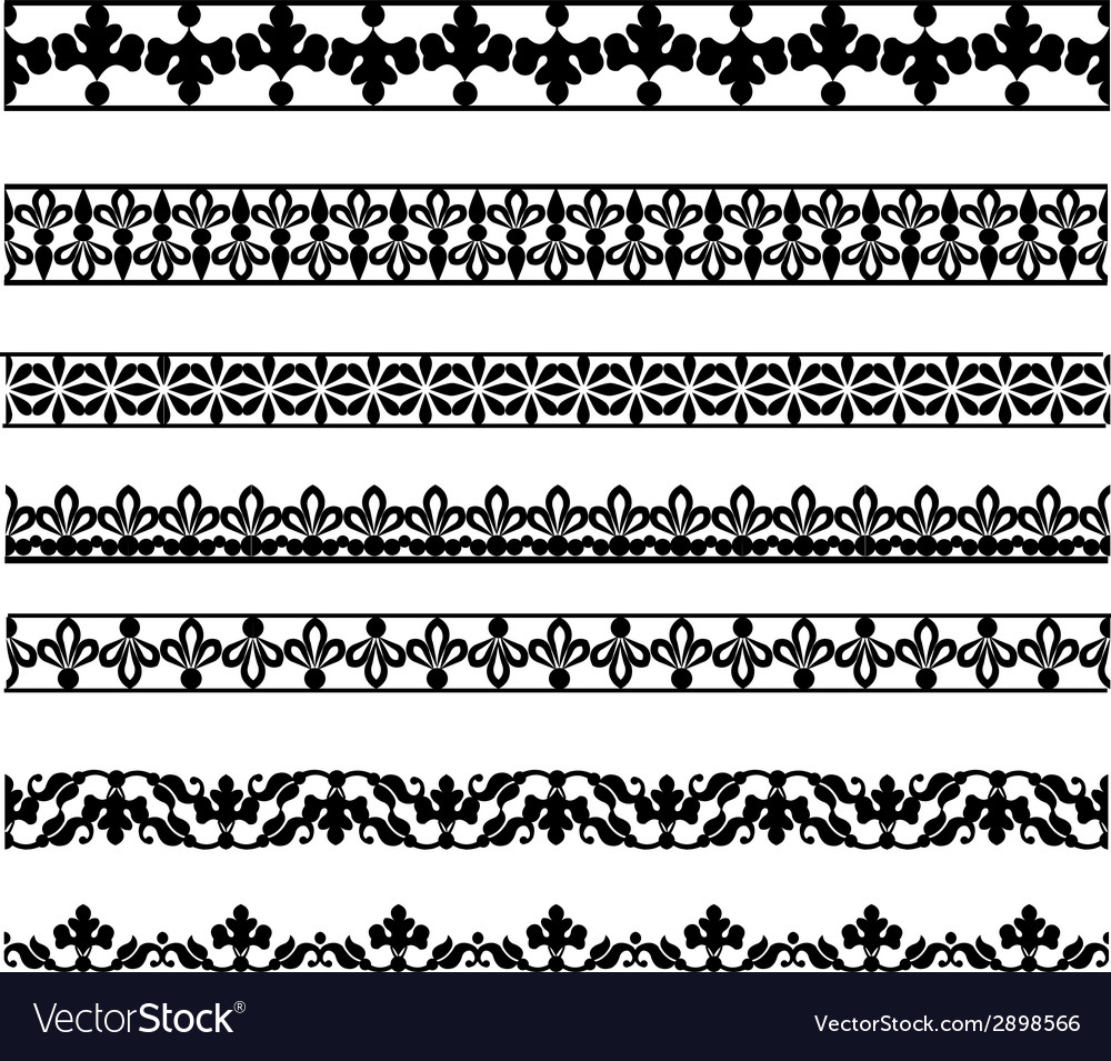 Set borders