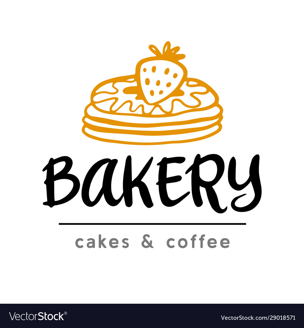 Bakery logotype badge label