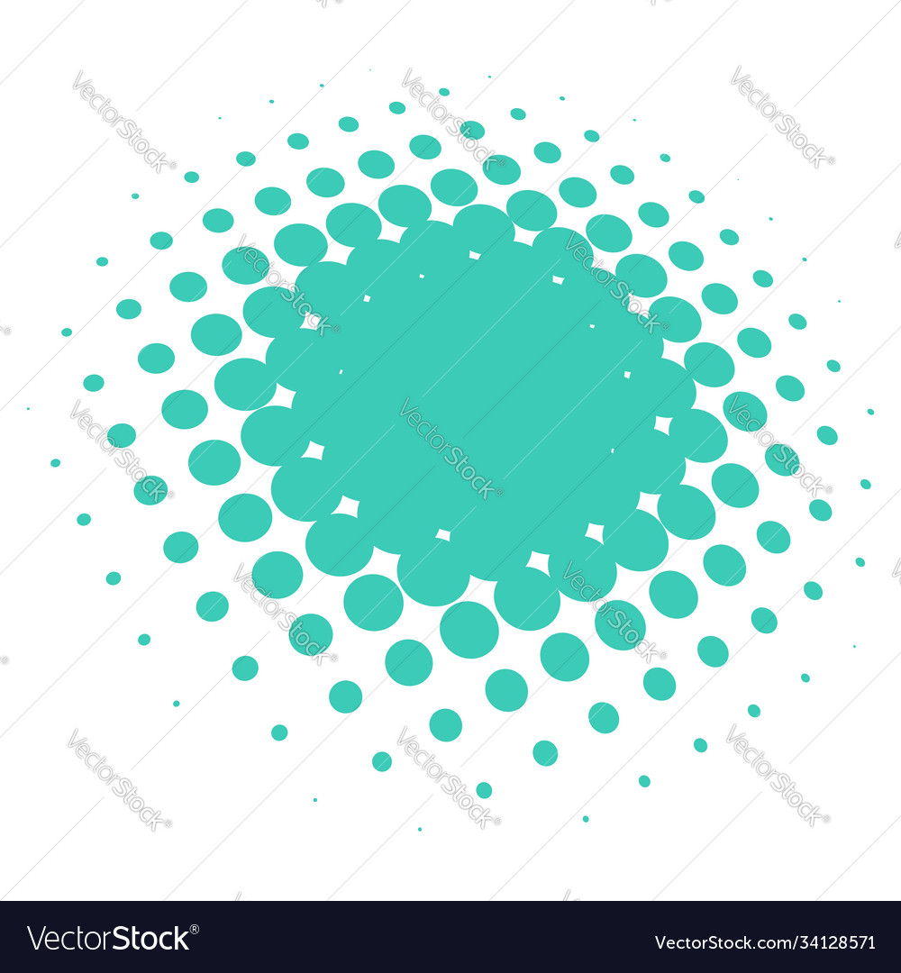 Colorful halftone pattern texture in 3d