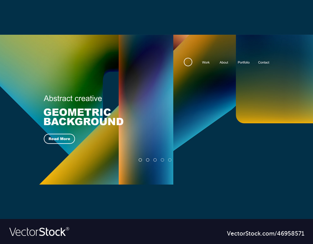 Fluid triangles minimal abstract background Vector Image Fluid triangles minimal abstract background