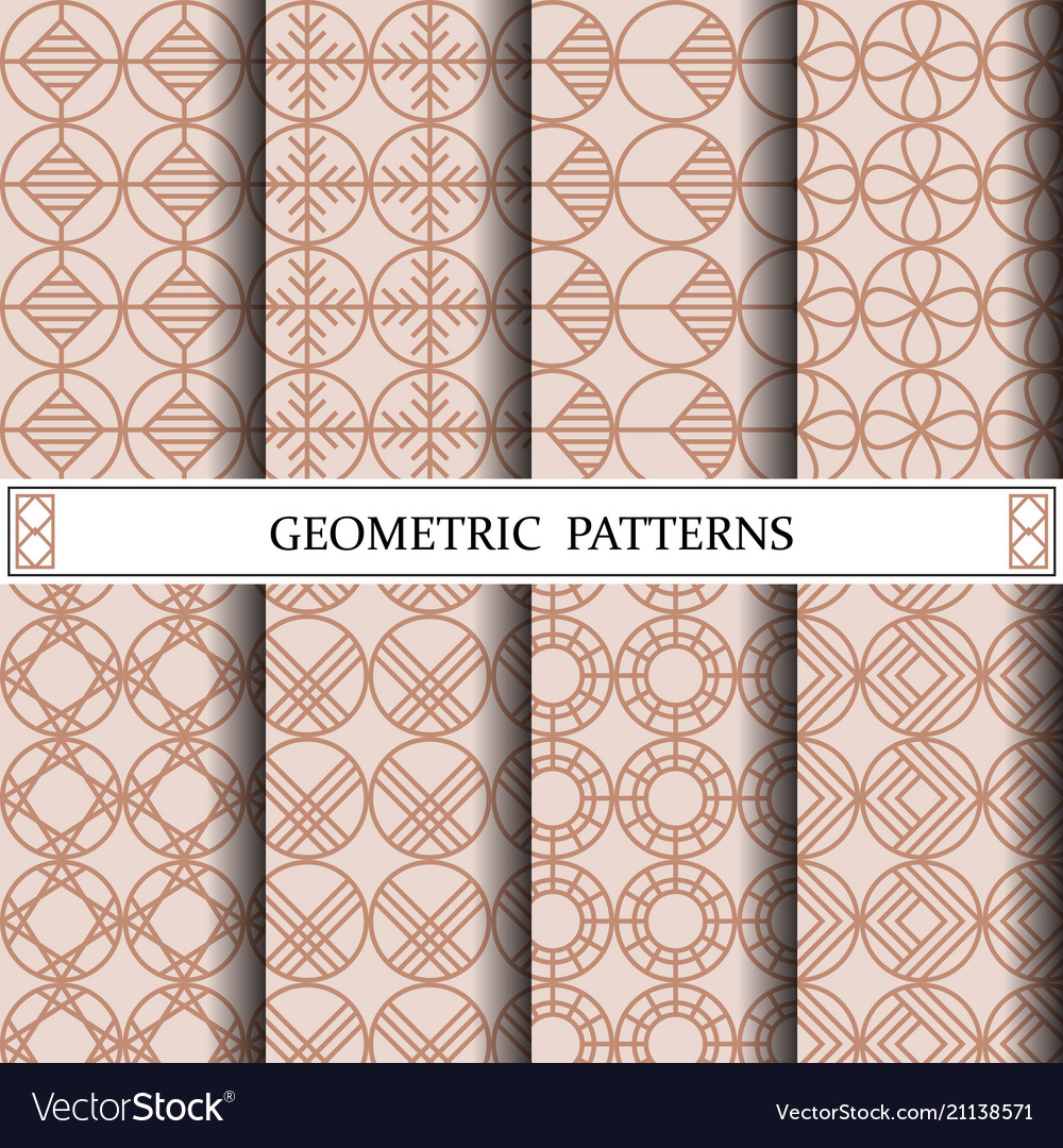 Geometric Circle Pattern
