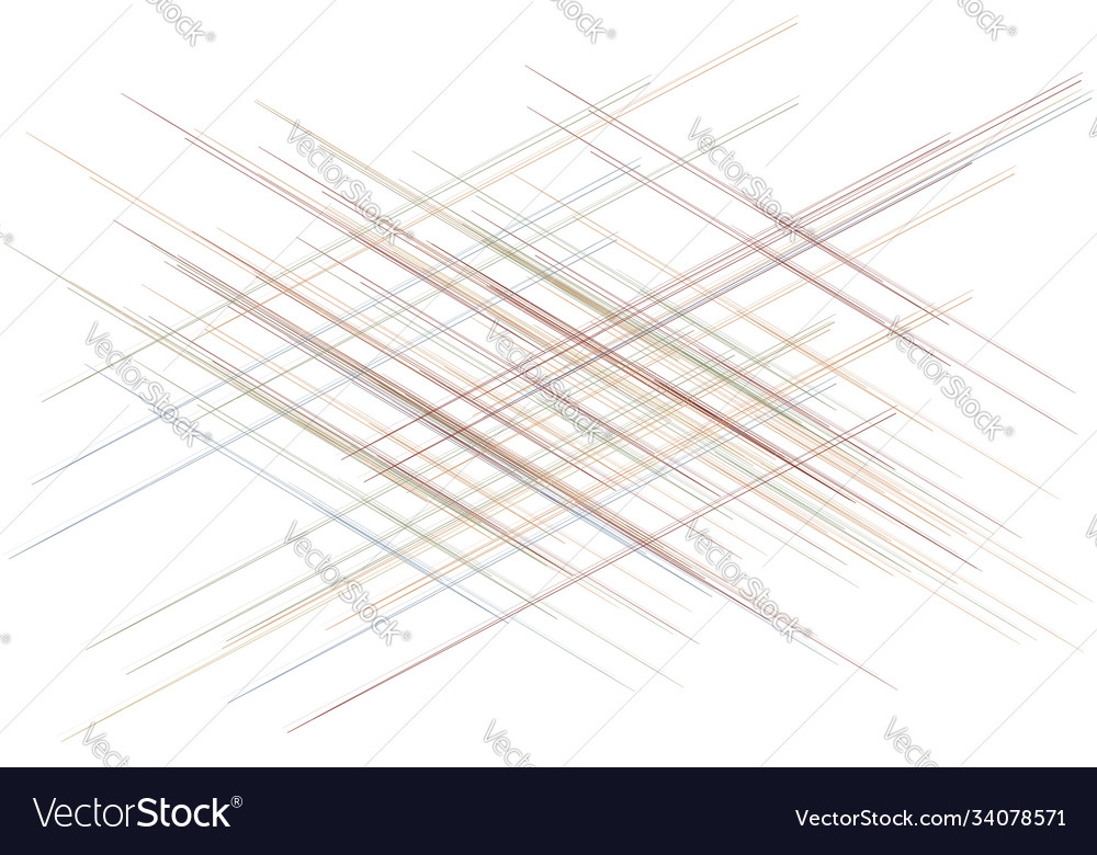Grid mesh intersecting random scribble sketchy