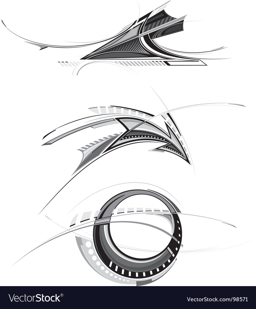 Kinetic Forms - Futuristic Concepts