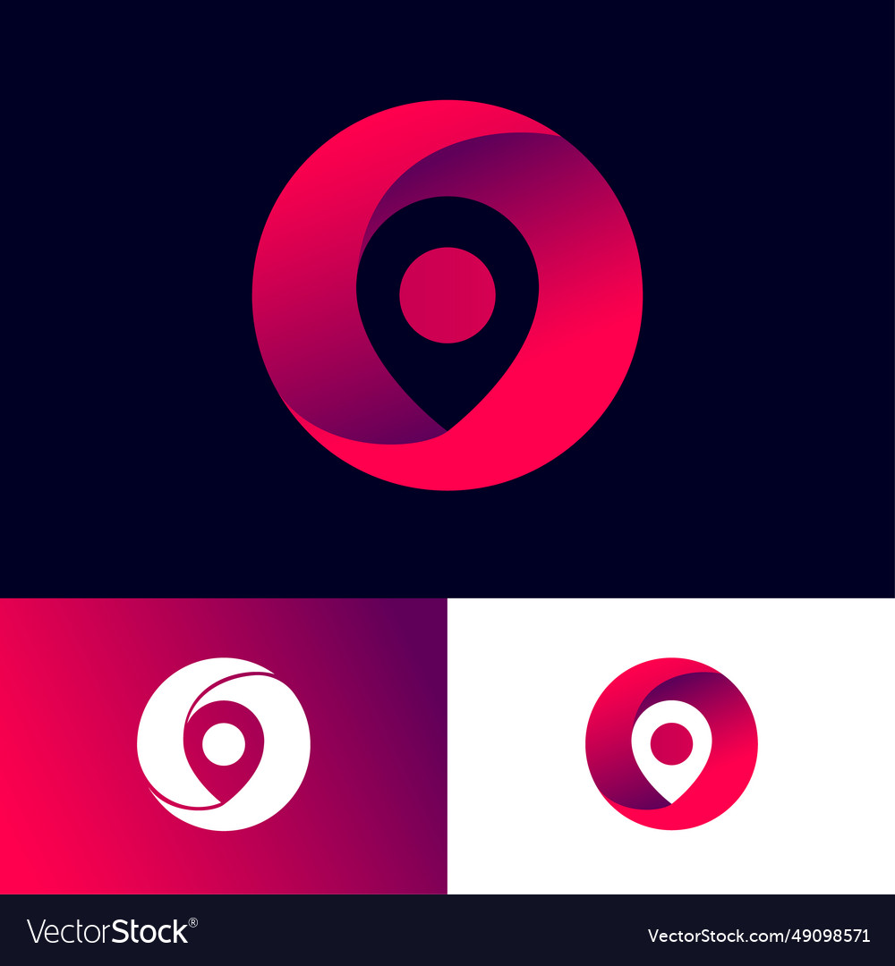 Map marker ui icon point location navigatitor